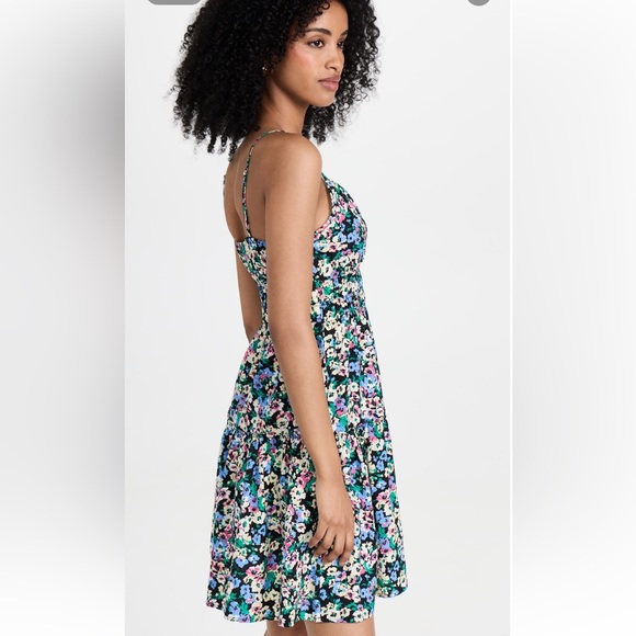 NWOT RAILS Carmen Smock Waist Sundress in Multi Floral Print - Picture 8 of 15